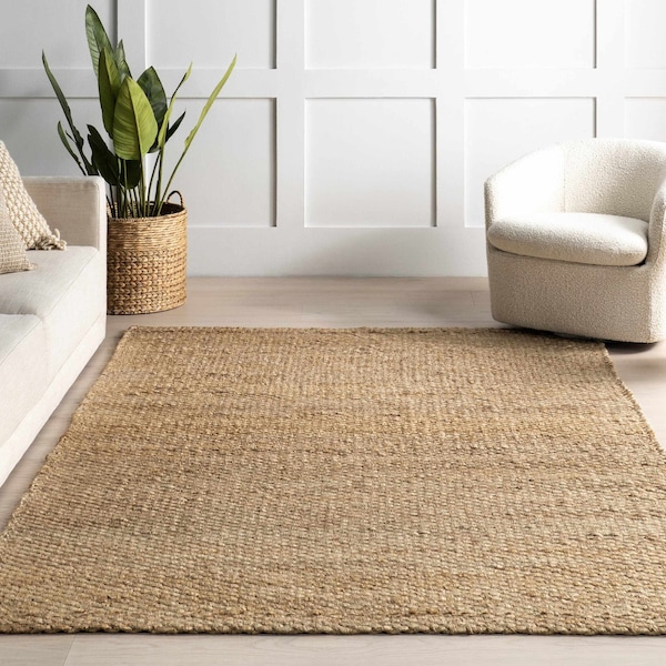 Hailey Hand Woven Jute Area Rug 9ft X 12ft